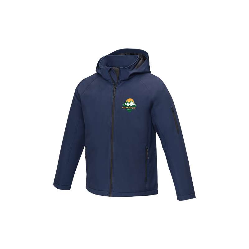 Giacca softshell imbottita da uomo Notus - cod. P38338