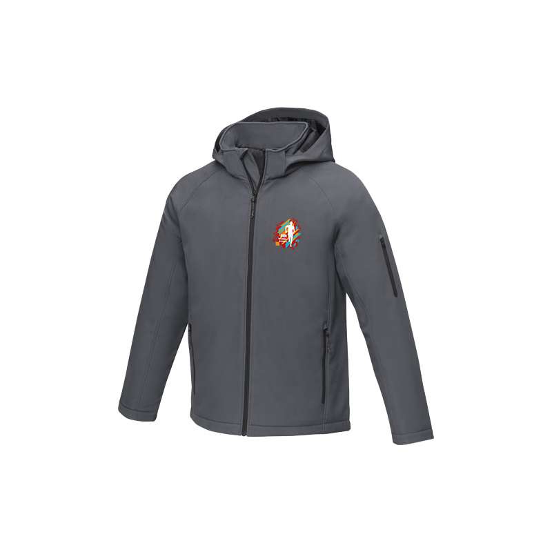Giacca softshell imbottita da uomo Notus - cod. P38338