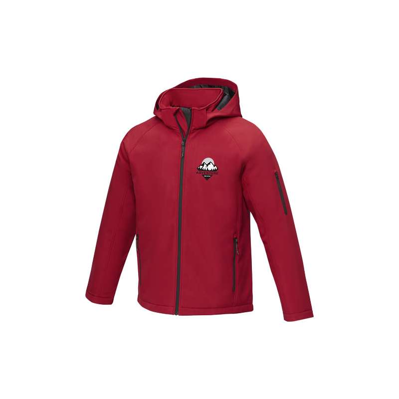 Giacca softshell imbottita da uomo Notus - cod. P38338