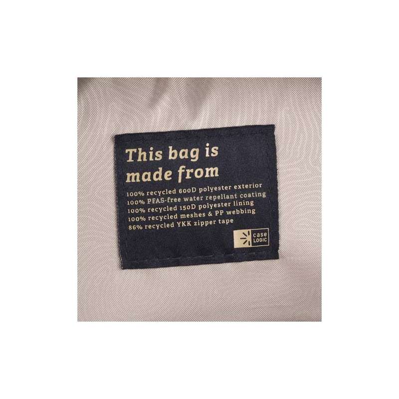 Zaino per portatile da 14" Case Logic Invigo in materiale riciclato - 14,5L - cod. P120723