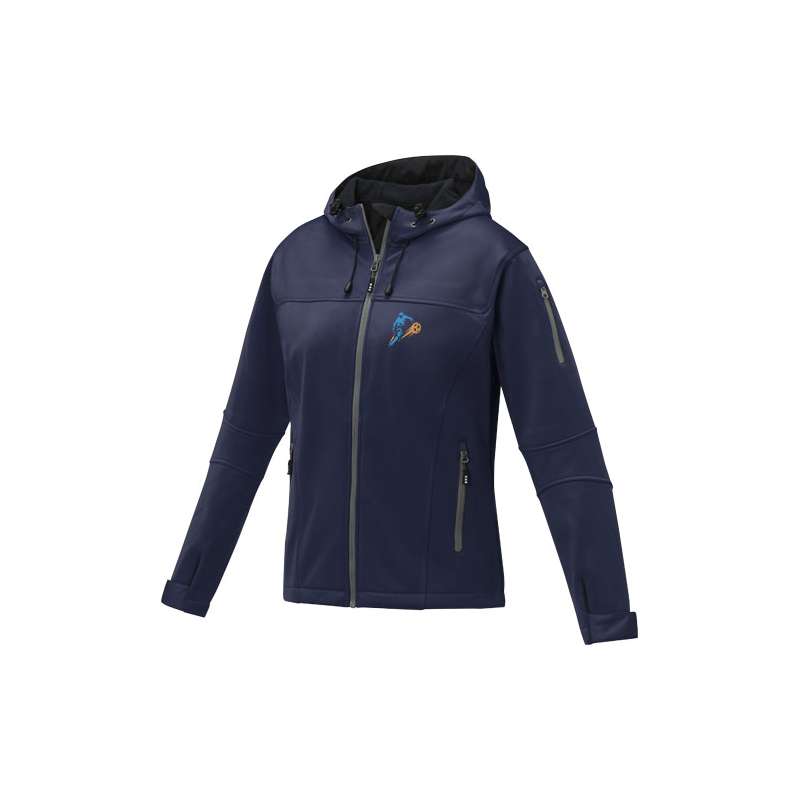 Giacca softshell da donna Match - cod. P38328