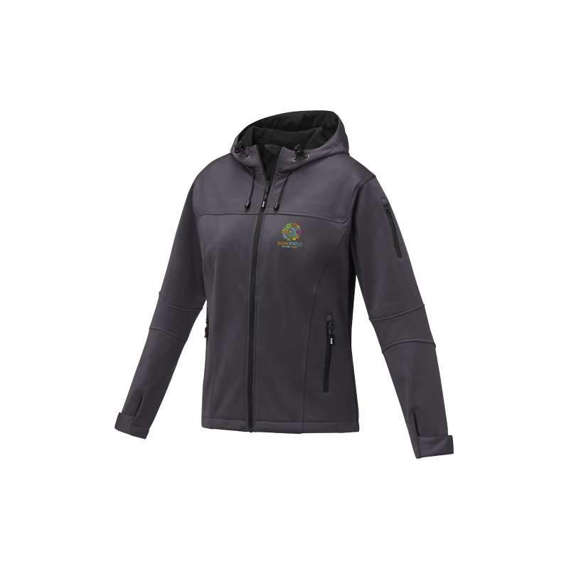 Giacca softshell da donna Match - cod. P38328