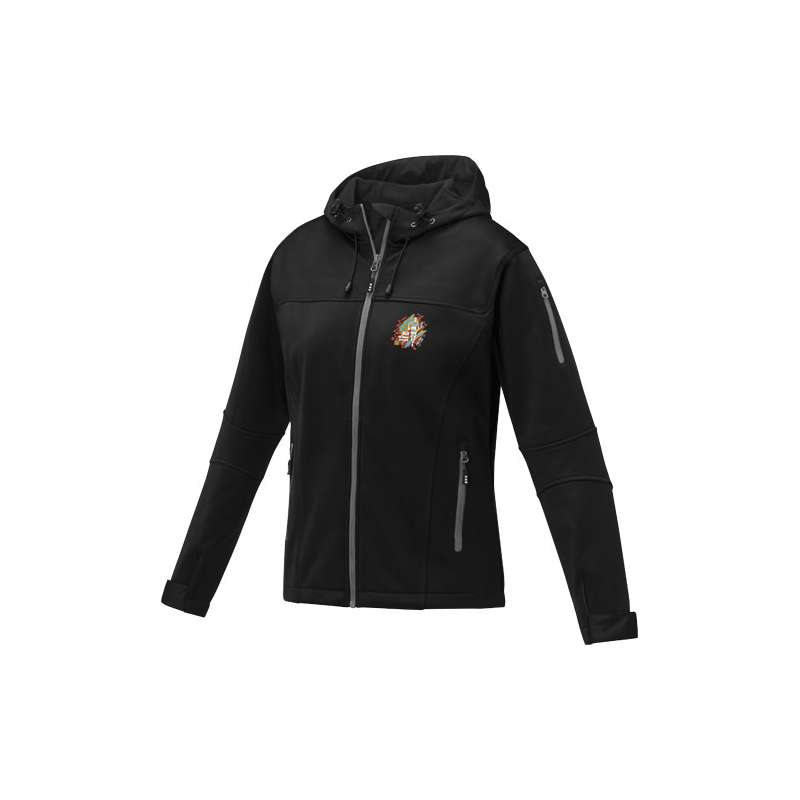 Giacca softshell da donna Match - cod. P38328