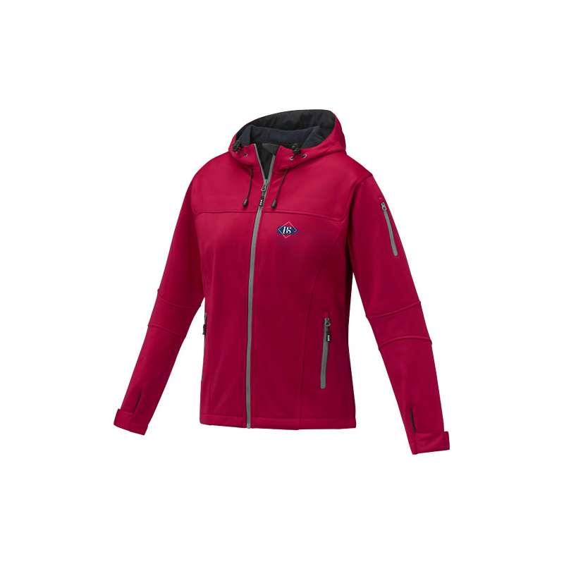 Giacca softshell da donna Match - cod. P38328