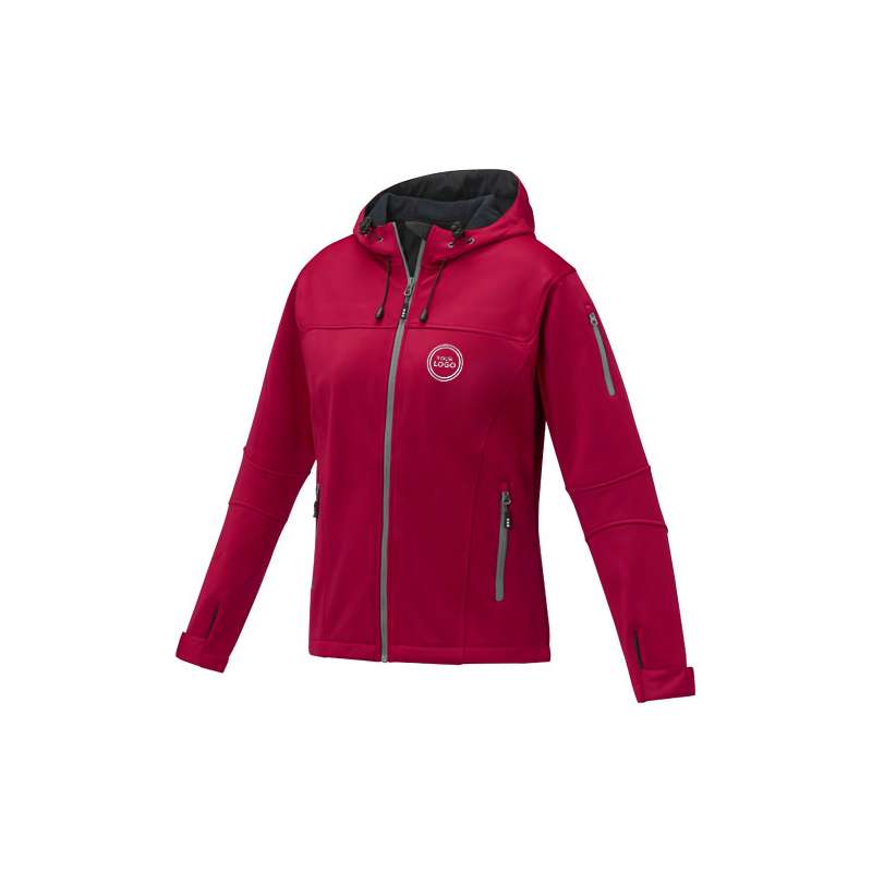Giacca softshell da donna Match - cod. P38328