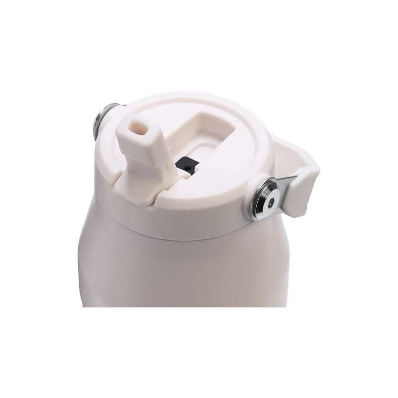 Borraccia con cannuccia a scatto da 1,06 litri - cod. P100884