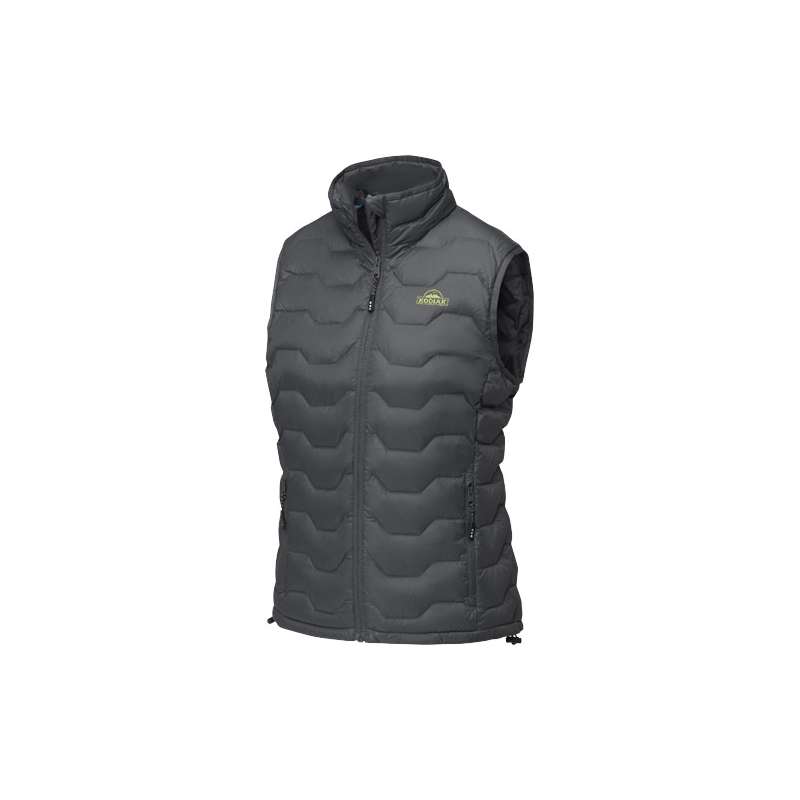 Smanicato termico da donna con scritte serigrafate - cod. P37537