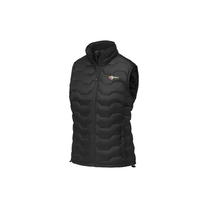 Smanicato termico da donna con scritte serigrafate - cod. P37537