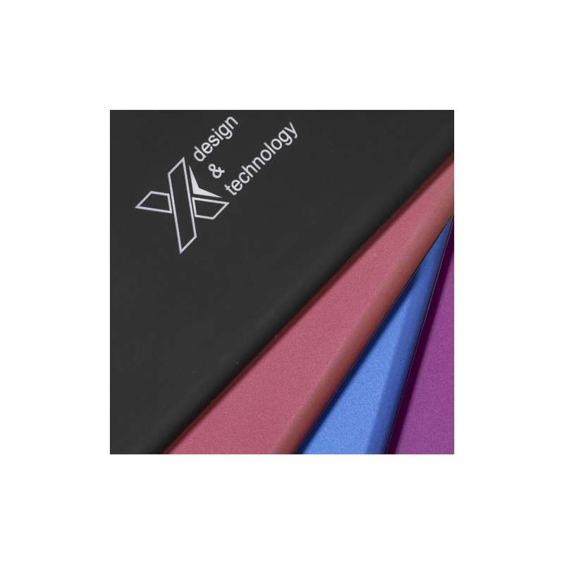 Caricabatterie da viaggio con logo stampato da 5000 mAh - cod. P2PX016