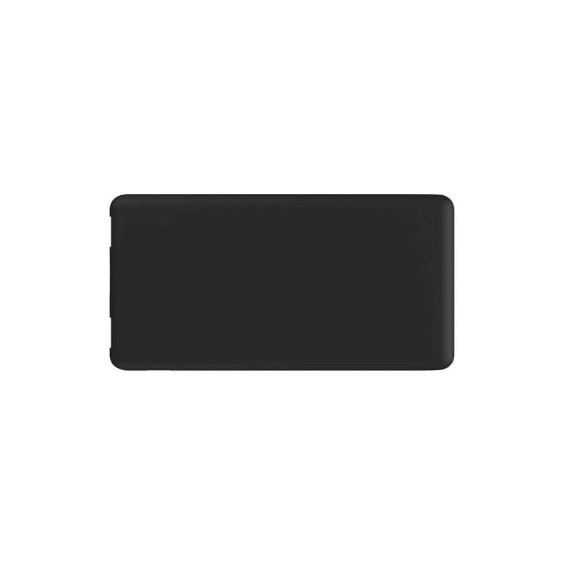 Caricabatterie da viaggio solare con scritte stampate da 8.000 mAh - cod. P2PX021