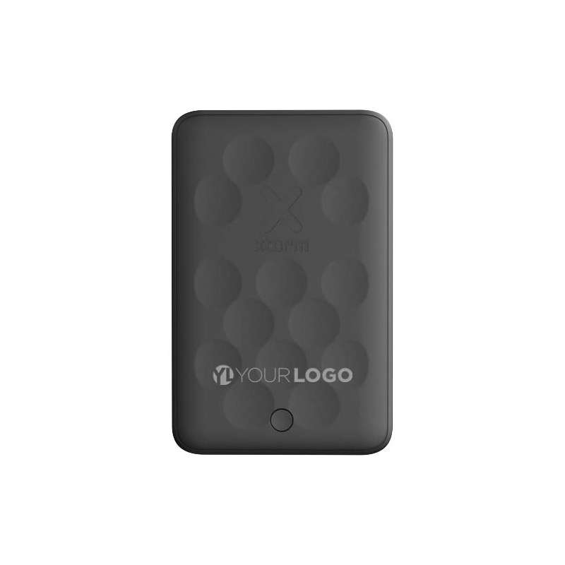 Power bank wireless e magnetico da 5.000 mAh da personalizzare - cod. P124410