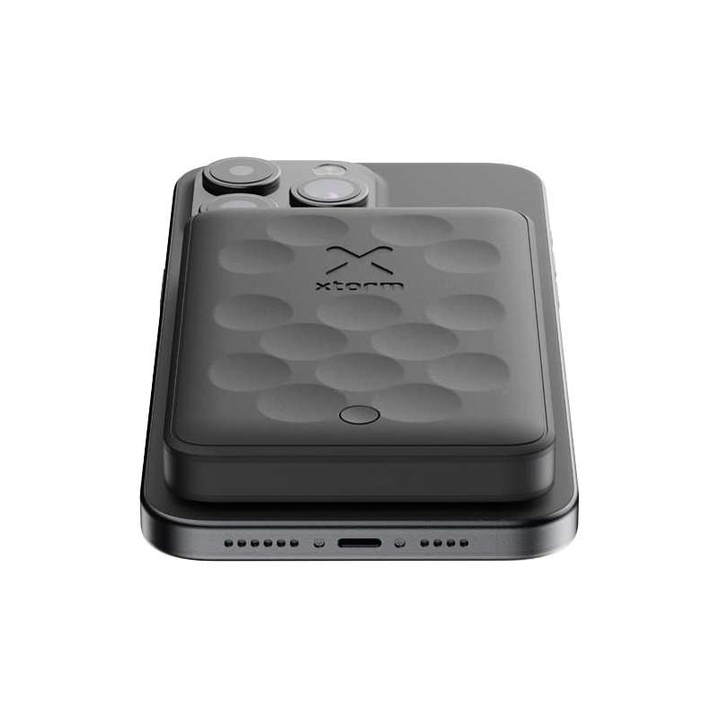 Power bank wireless e magnetico da 5.000 mAh da personalizzare - cod. P124410