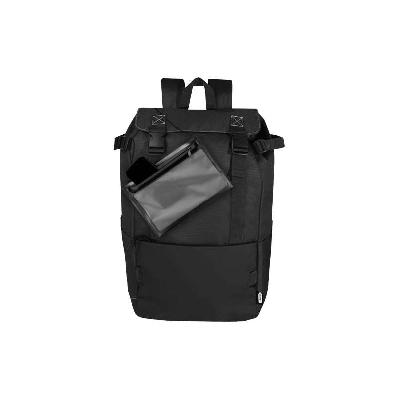 Zaino modulare in materiale riciclato certificato - cod. P120714