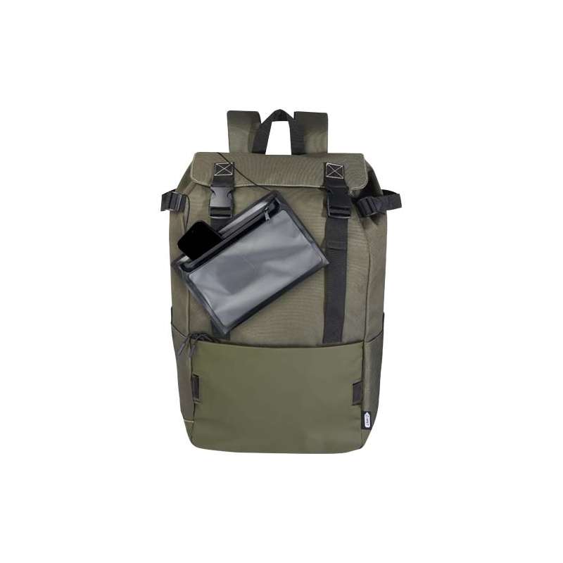 Zaino modulare in materiale riciclato certificato - cod. P120714