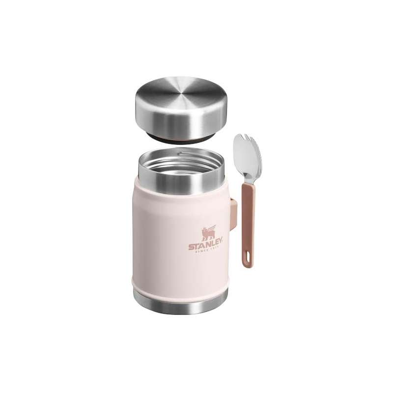 Contenitore per alimenti con forchetta e cucchiaio da 400 ml - cod. P100881