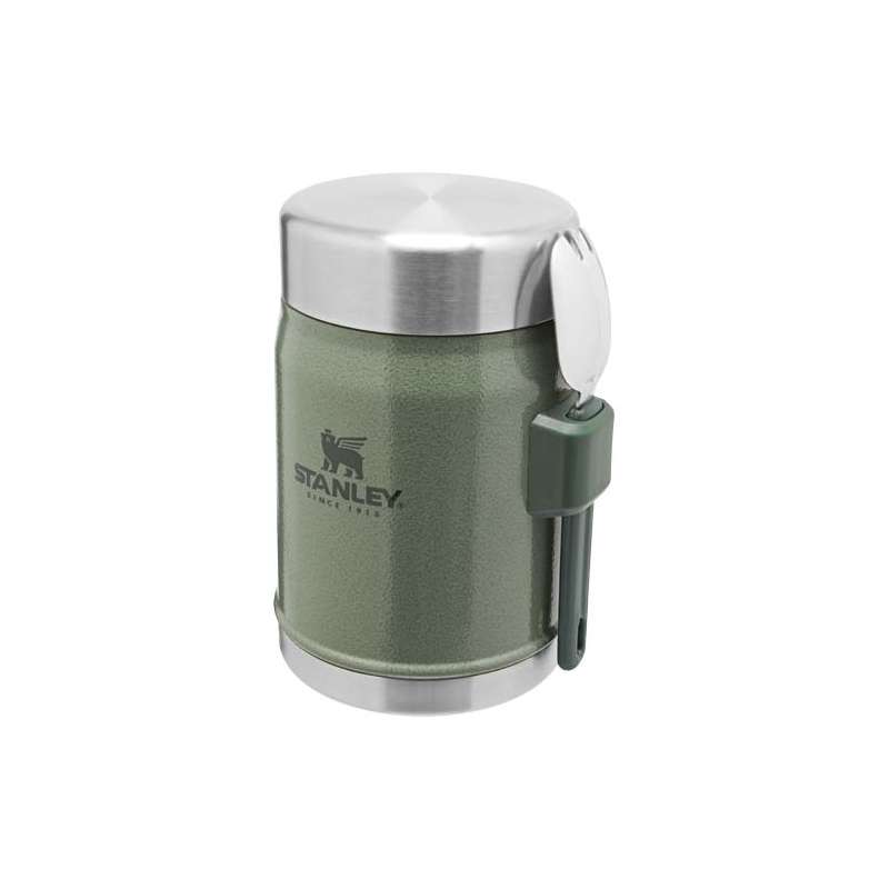 Contenitore per alimenti con forchetta e cucchiaio da 400 ml - cod. P100881