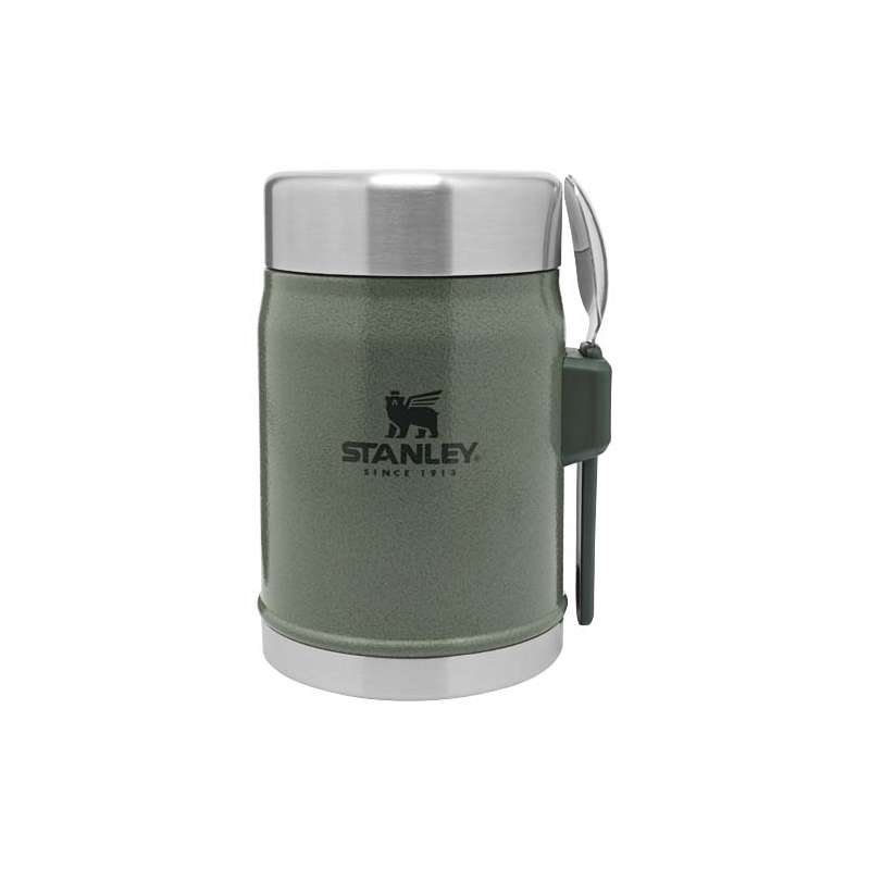 Contenitore per alimenti con forchetta e cucchiaio da 400 ml - cod. P100881