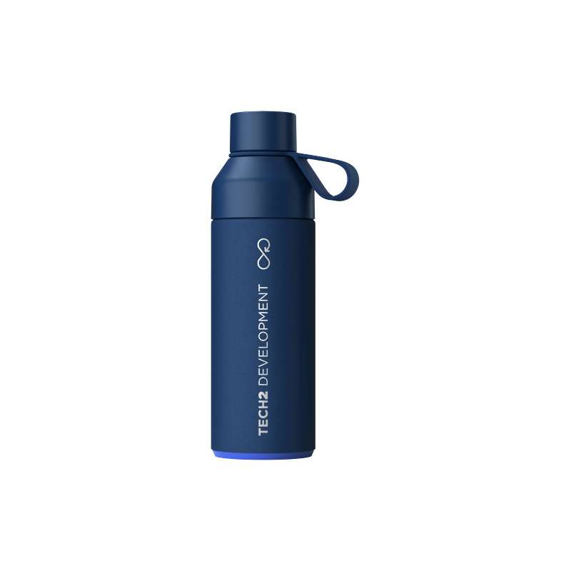 Borraccia da 500 ml con isolamento sottovuoto Ocean Bottle - cod. P100751