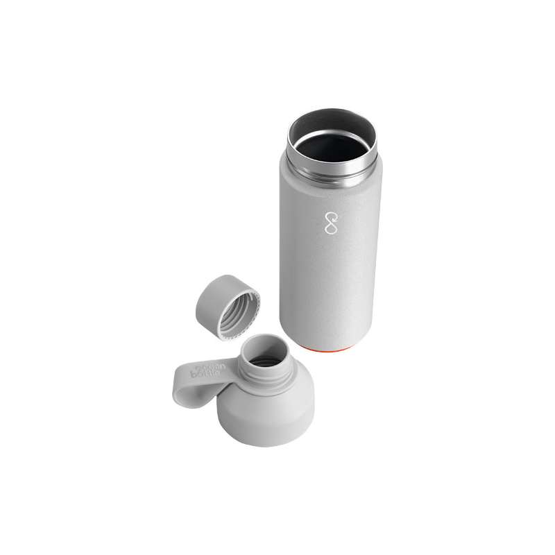 Borraccia da 500 ml con isolamento sottovuoto Ocean Bottle - cod. P100751