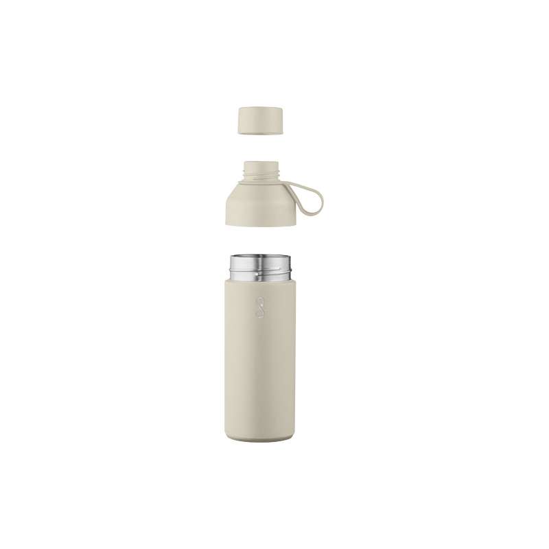 Borraccia da 500 ml con isolamento sottovuoto Ocean Bottle - cod. P100751