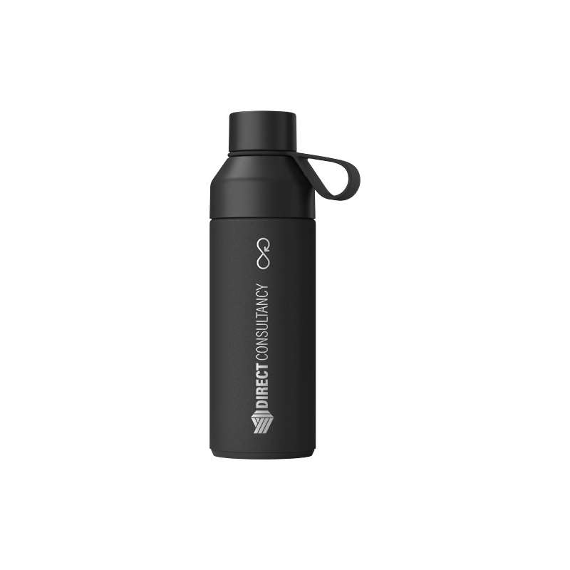 Borraccia da 500 ml con isolamento sottovuoto Ocean Bottle - cod. P100751
