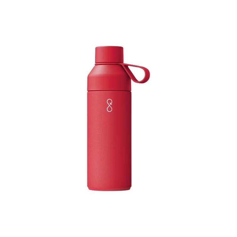 Borraccia da 500 ml con isolamento sottovuoto Ocean Bottle - cod. P100751