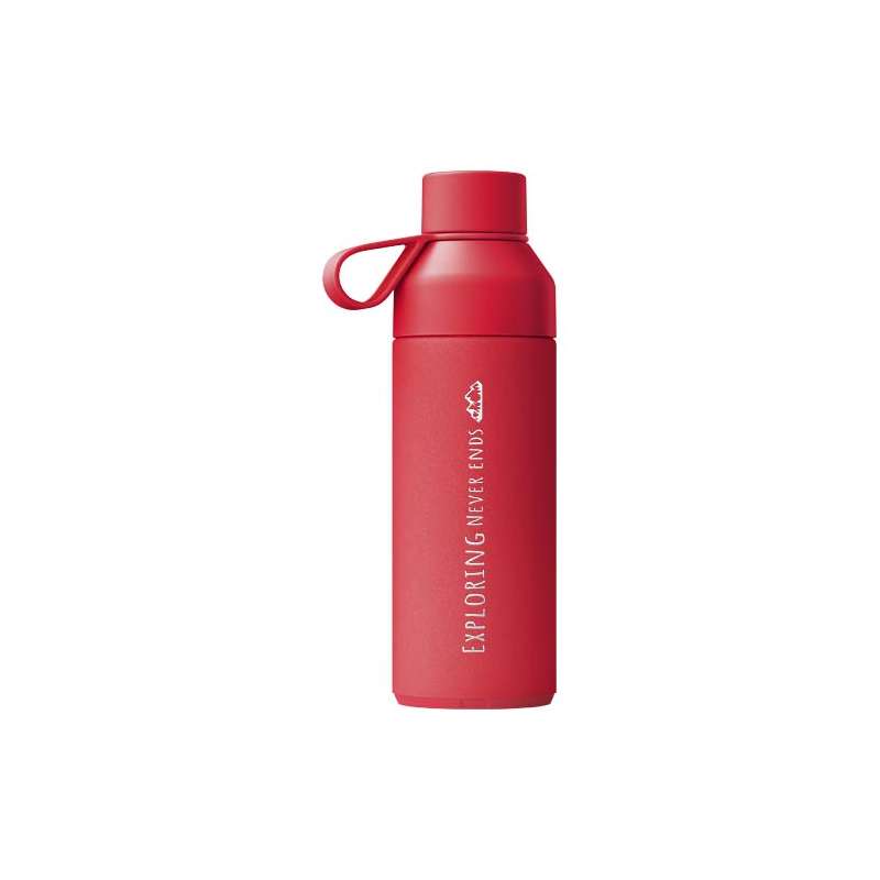 Borraccia da 500 ml con isolamento sottovuoto Ocean Bottle - cod. P100751