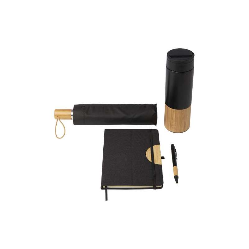 Set regalo con blocco note e penna a sfera - cod. P107912