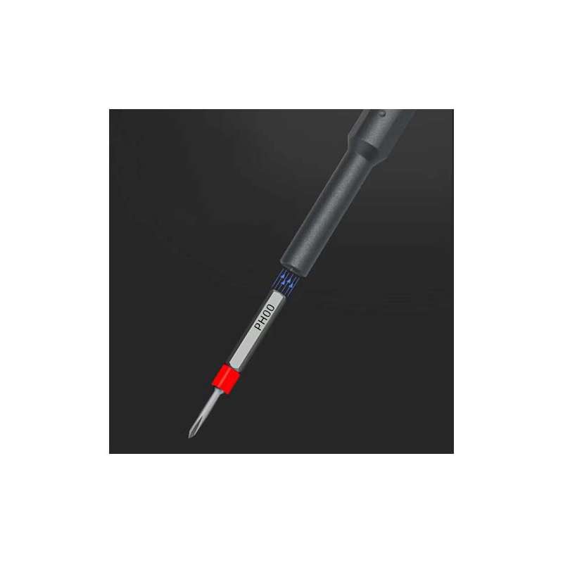 Set di riparazione con cacciaviti da 30 pezzi in custodia di alluminio - cod. P2PX170