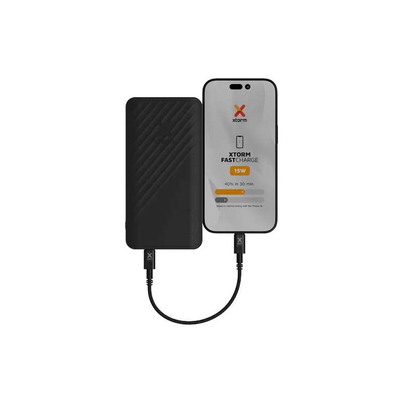 Power bank da 20.000 mAh personalizzabile - cod. P124412