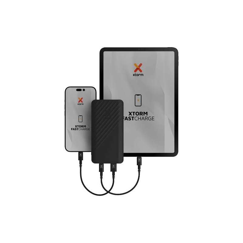 Power bank da 20.000 mAh personalizzabile - cod. P124412