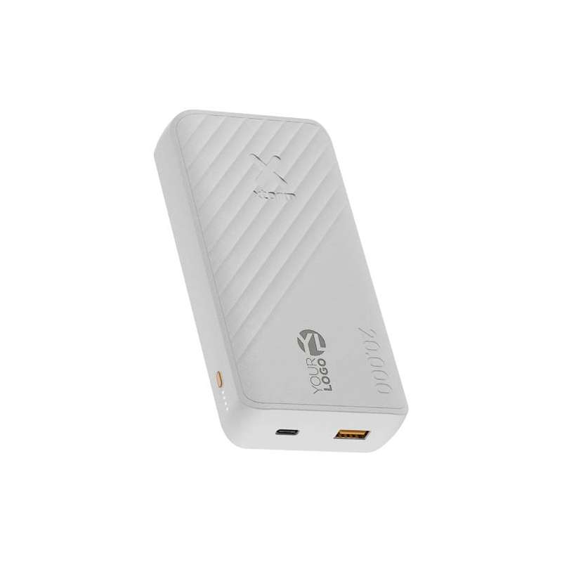 Power bank da 20.000 mAh personalizzabile - cod. P124412