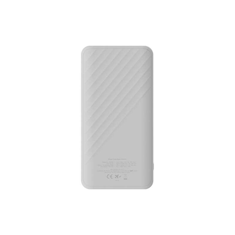 Power bank da 20.000 mAh personalizzabile - cod. P124412
