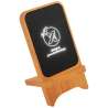 Supporto in legno wireless, luminoso, da 15 W SCX.design W16 - cod. P2PX062