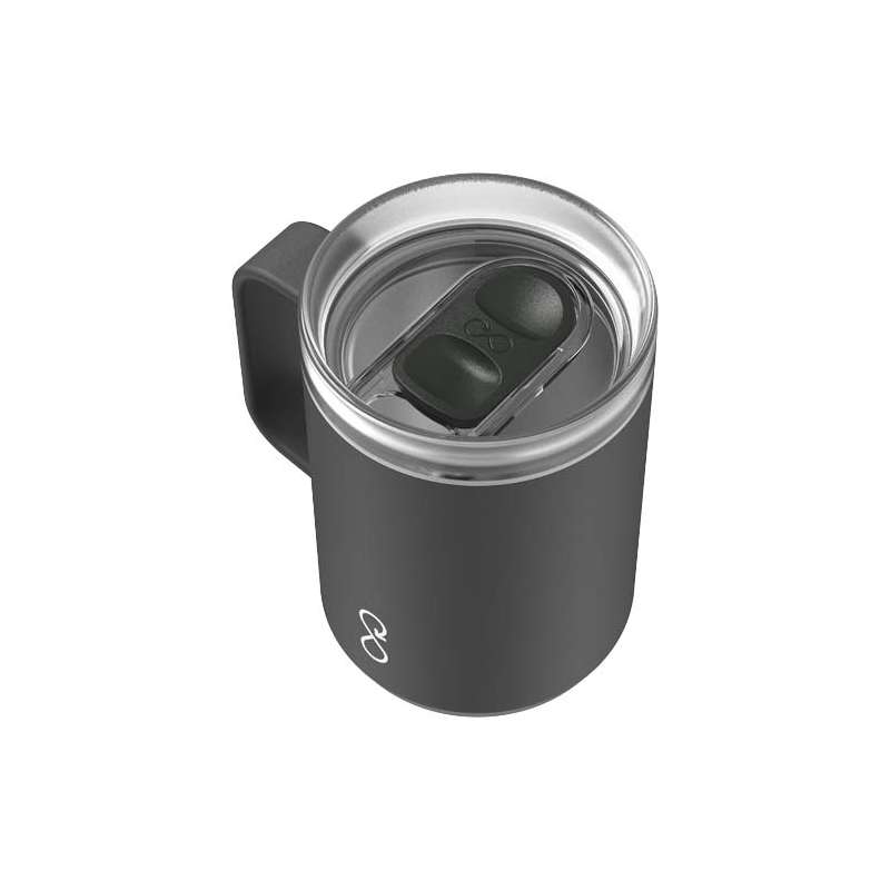 Tazza da viaggio termica da 350 ml - cod. P100817