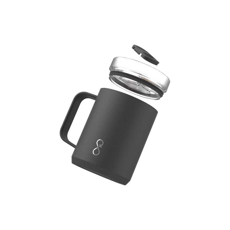 Tazza da viaggio termica da 350 ml - cod. P100817