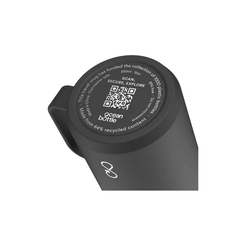 Tazza da viaggio termica da 350 ml - cod. P100817