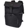 Zaino per portatile da 15,6" in materiale riciclato certificato GRS con chiusura arrotolabile Rhine - 18L - cod. P130088