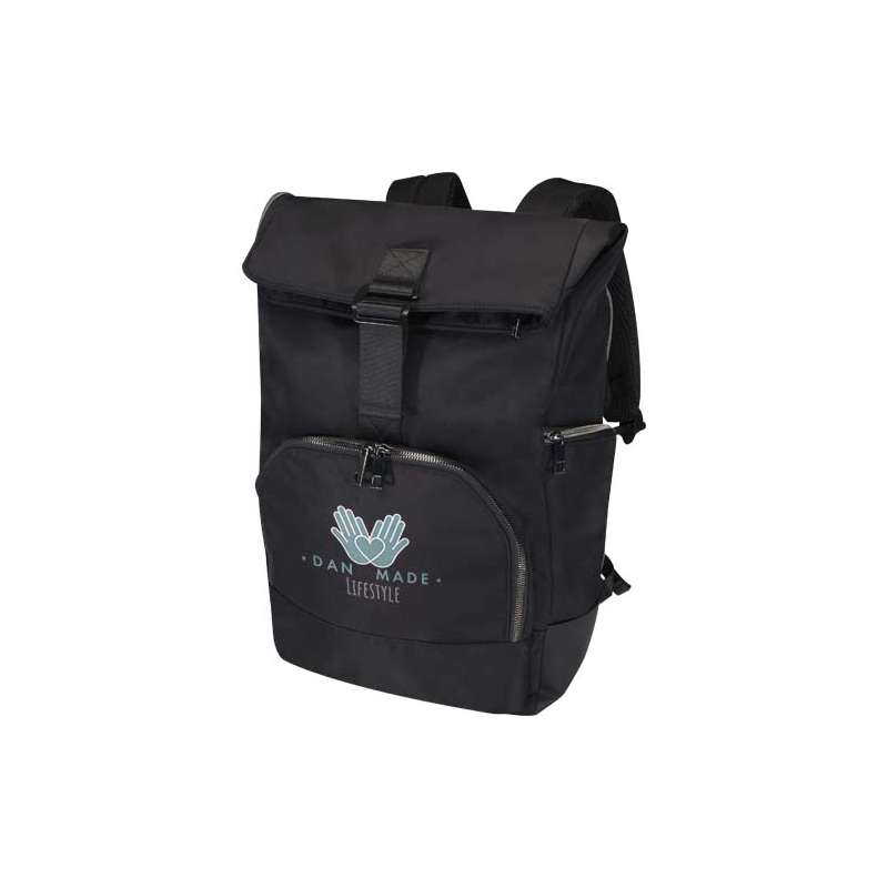 Zaino per portatile da 15,6" con chiusura arrotolabile Rhine - cod. P130088