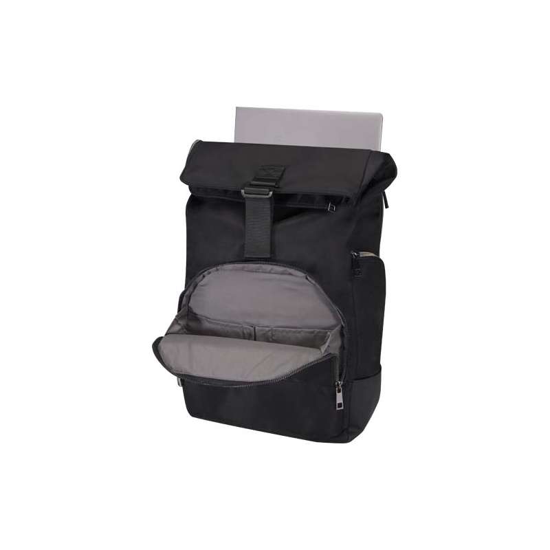 Zaino per portatile da 15,6" con chiusura arrotolabile Rhine - cod. P130088