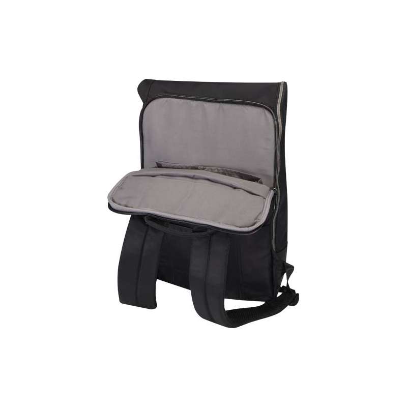 Zaino per portatile da 15,6" con chiusura arrotolabile Rhine - cod. P130088