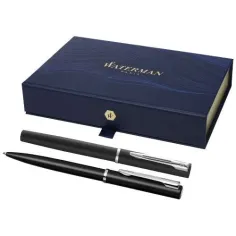 Waterman set penna a sfera e roller Allure (inchiostro nero) - cod. P107824