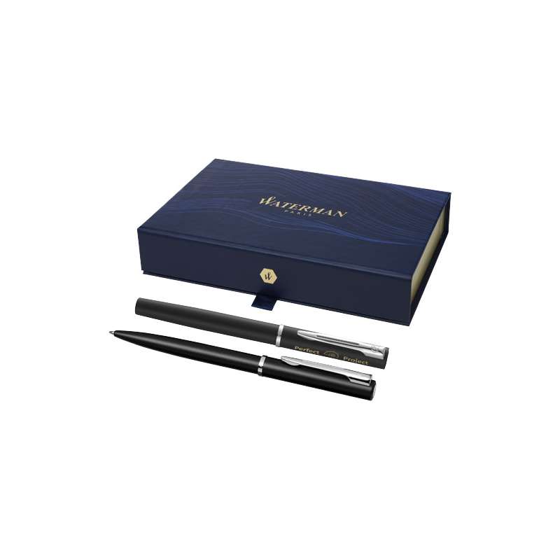 Waterman set penna a sfera e roller - cod. P107824