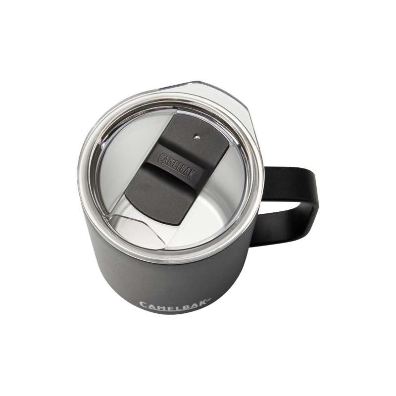 Tazza da campeggio con isolamento sottovuoto da 350 ml - cod. P100747