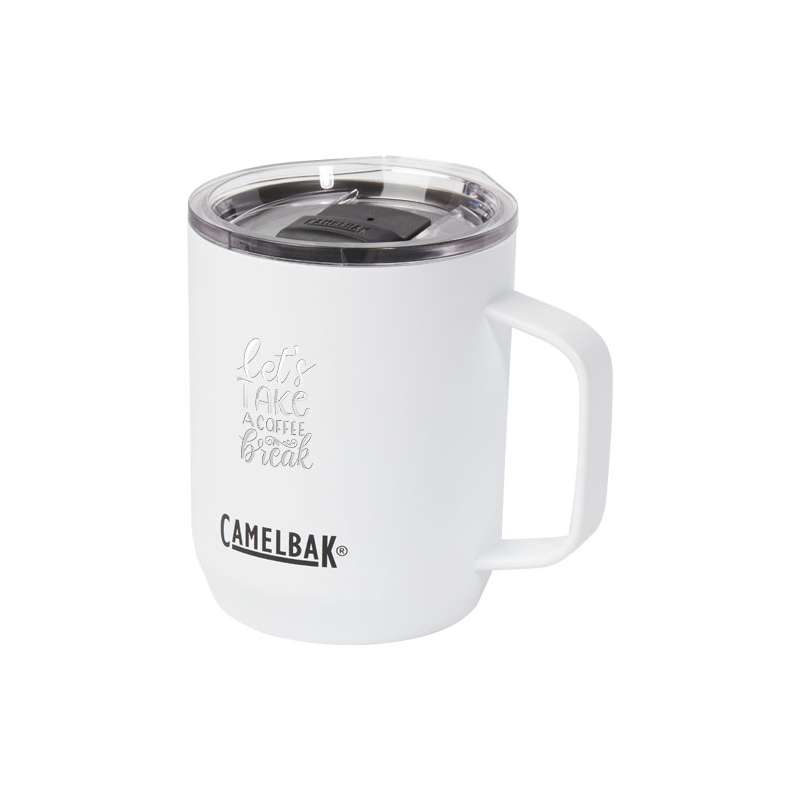 Tazza da campeggio con isolamento sottovuoto da 350 ml - cod. P100747