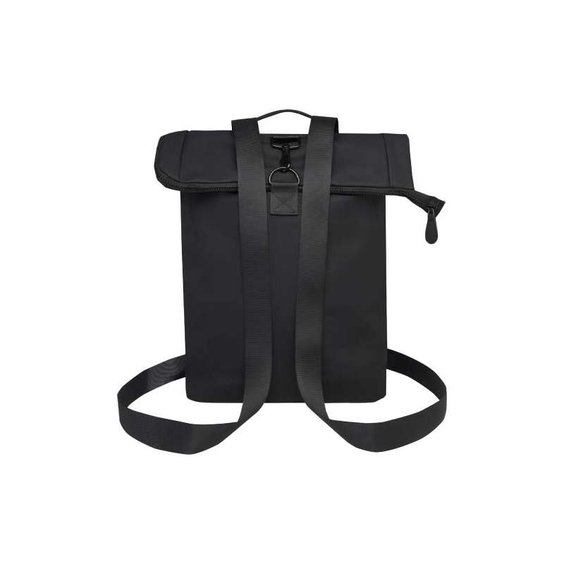 Zaino roll-top per portatile da 15,6" riciclato certificato GRS da 12 litri Turner - cod. P120750