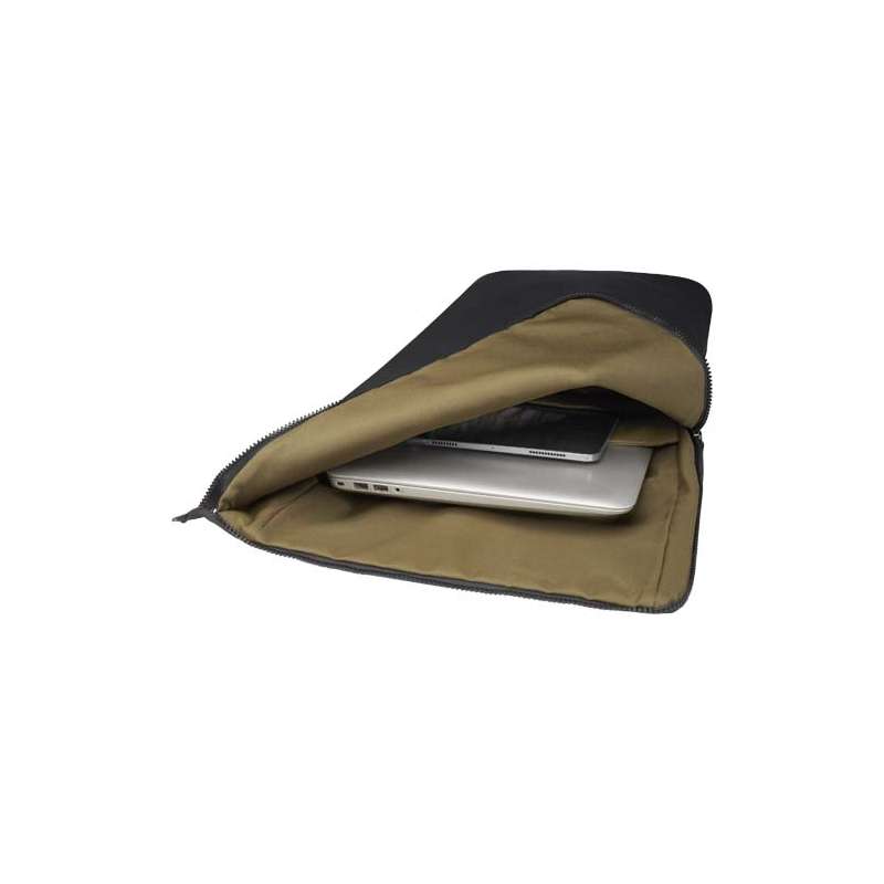 Zaino roll-top per portatile da 15,6" riciclato certificato GRS da 12 litri Turner - cod. P120750