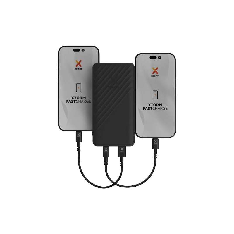 Power bank a ricarica rapida da 10.000 mAh - cod. P124411