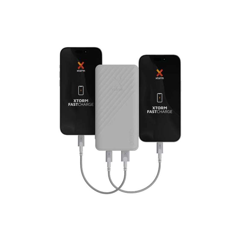 Power bank a ricarica rapida da 10.000 mAh - cod. P124411