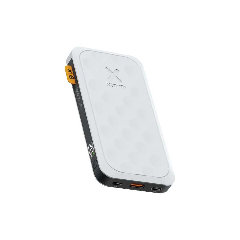 Caricabatterie da viaggio promozionali da 10.000 mAh 20 W - cod. P124398